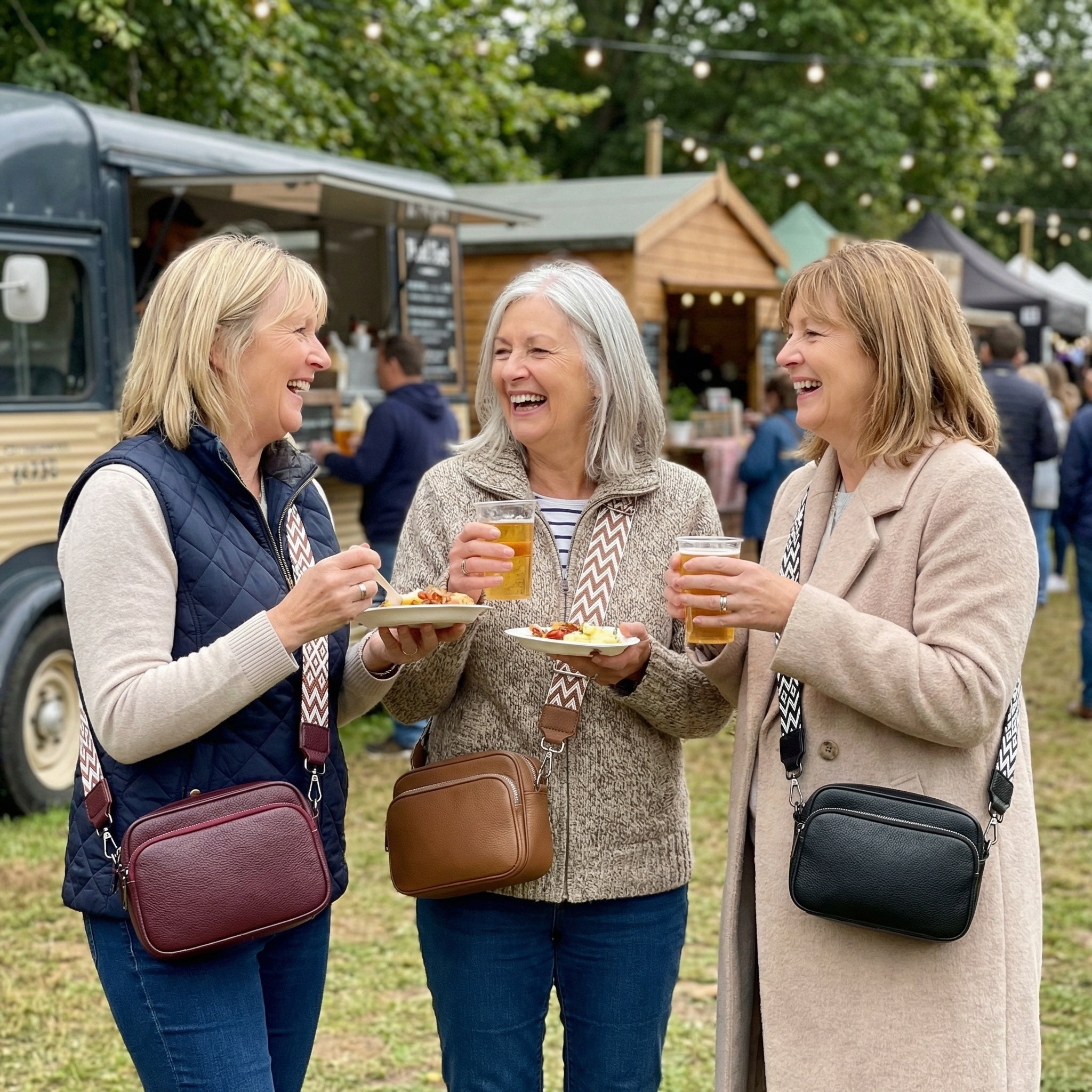 Maven Crossbody - Genuine Leather