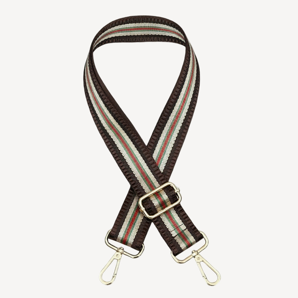 Tri Color Body Strap Stripe Strap