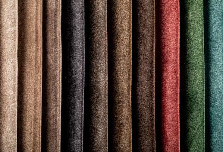 Velvet Materials bag